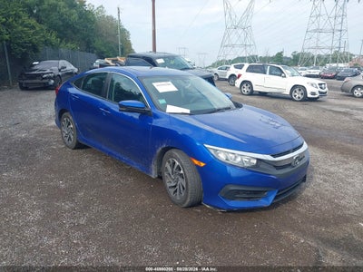 2018 HONDA CIVIC EX