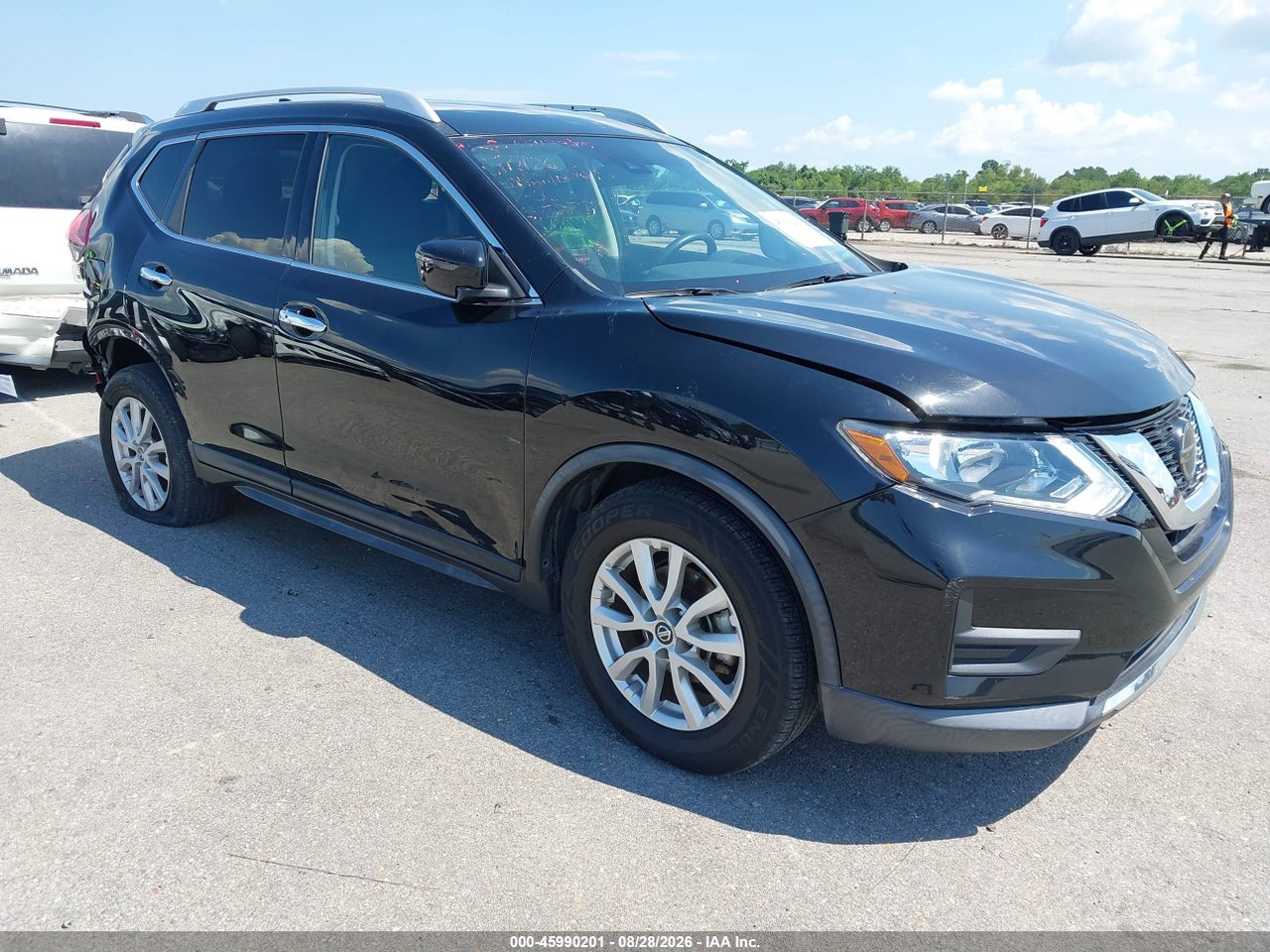 2019 NISSAN ROGUE SV