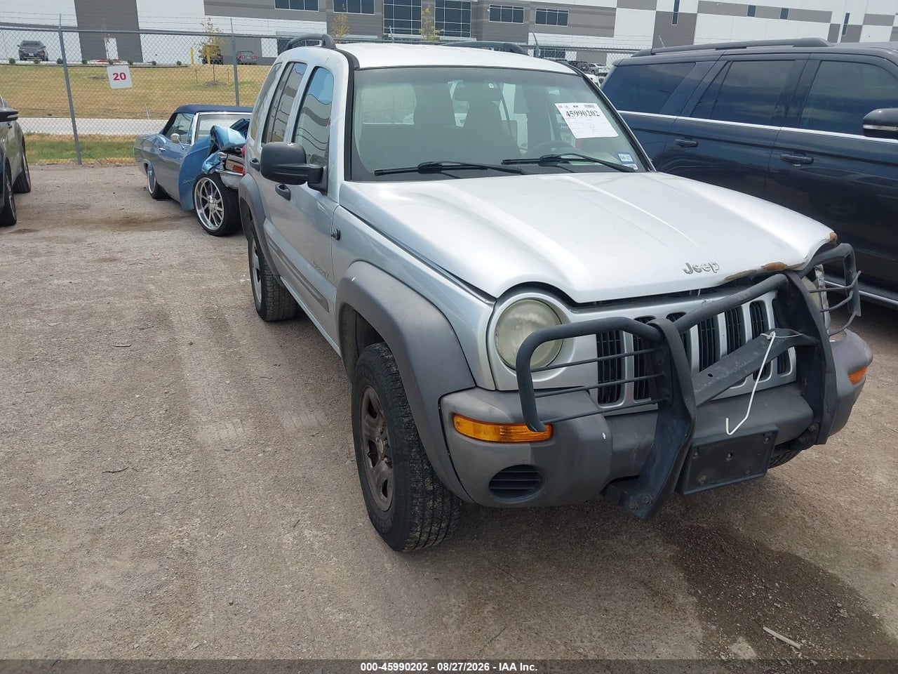 2004 JEEP LIBERTY SPORT