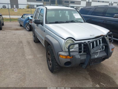2004 JEEP LIBERTY SPORT