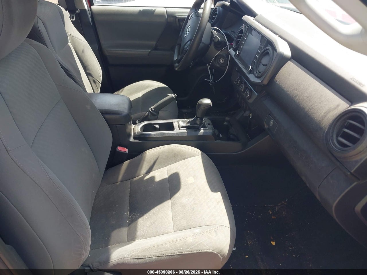 2020 TOYOTA TACOMA SR · 5/11