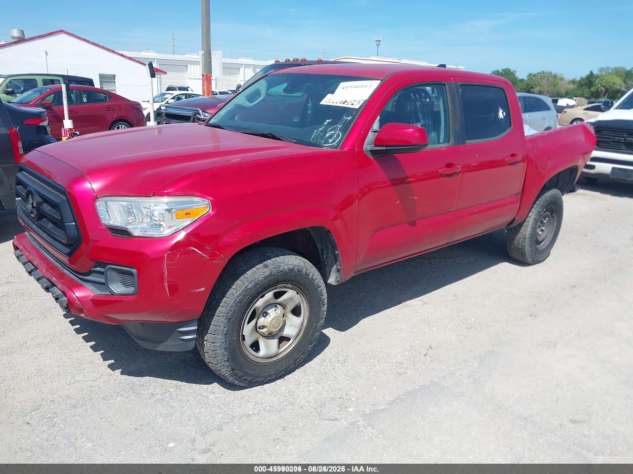 2020 TOYOTA TACOMA SR · 2/11