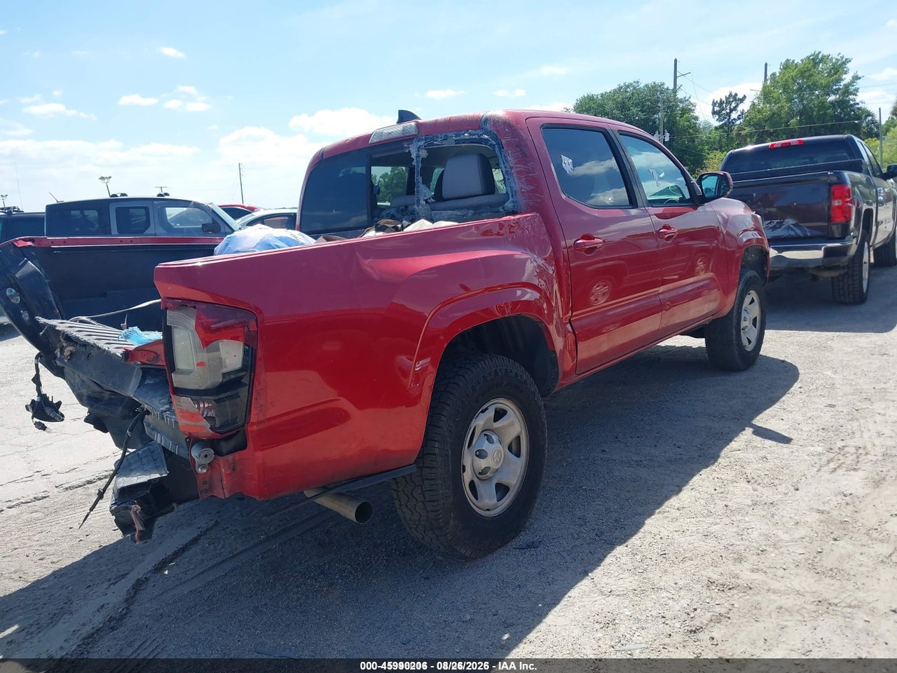 2020 TOYOTA TACOMA SR · 4/11