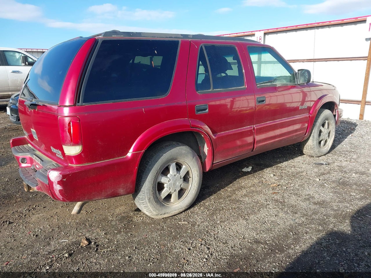2000 OLDSMOBILE BRAVADA · 4/11