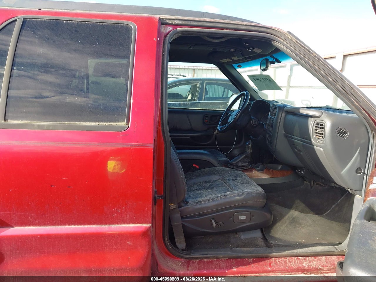 2000 OLDSMOBILE BRAVADA · 5/11