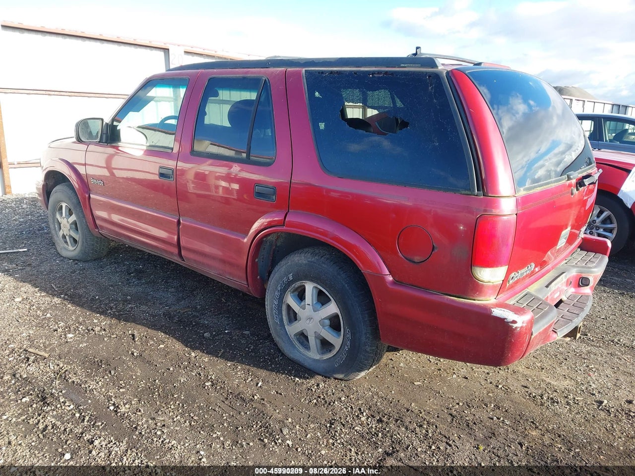2000 OLDSMOBILE BRAVADA · 3/11