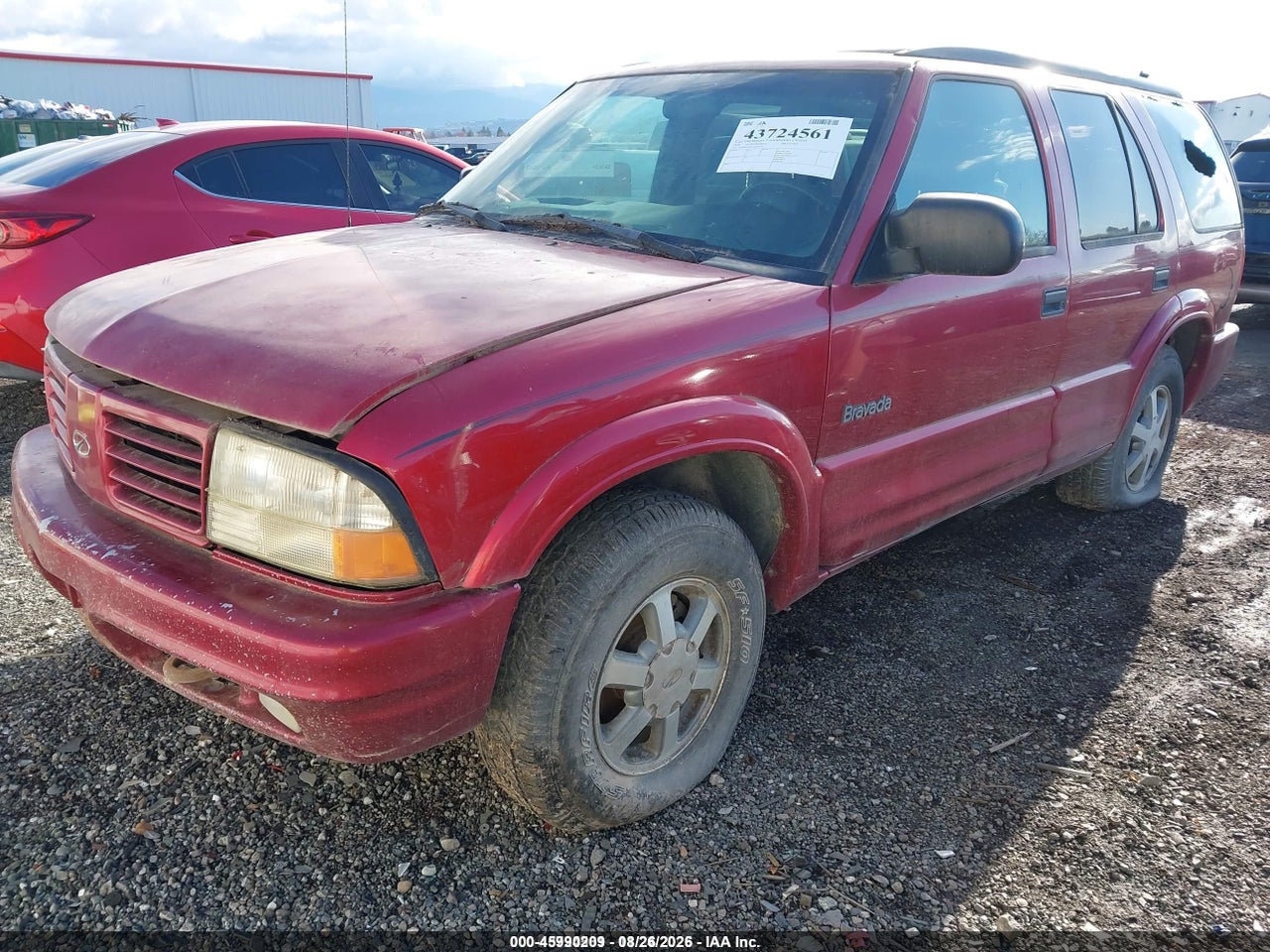 2000 OLDSMOBILE BRAVADA · 2/11