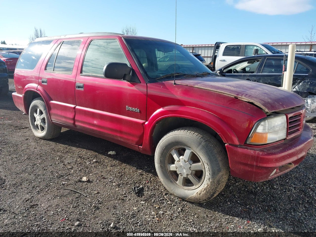 2000 OLDSMOBILE BRAVADA
