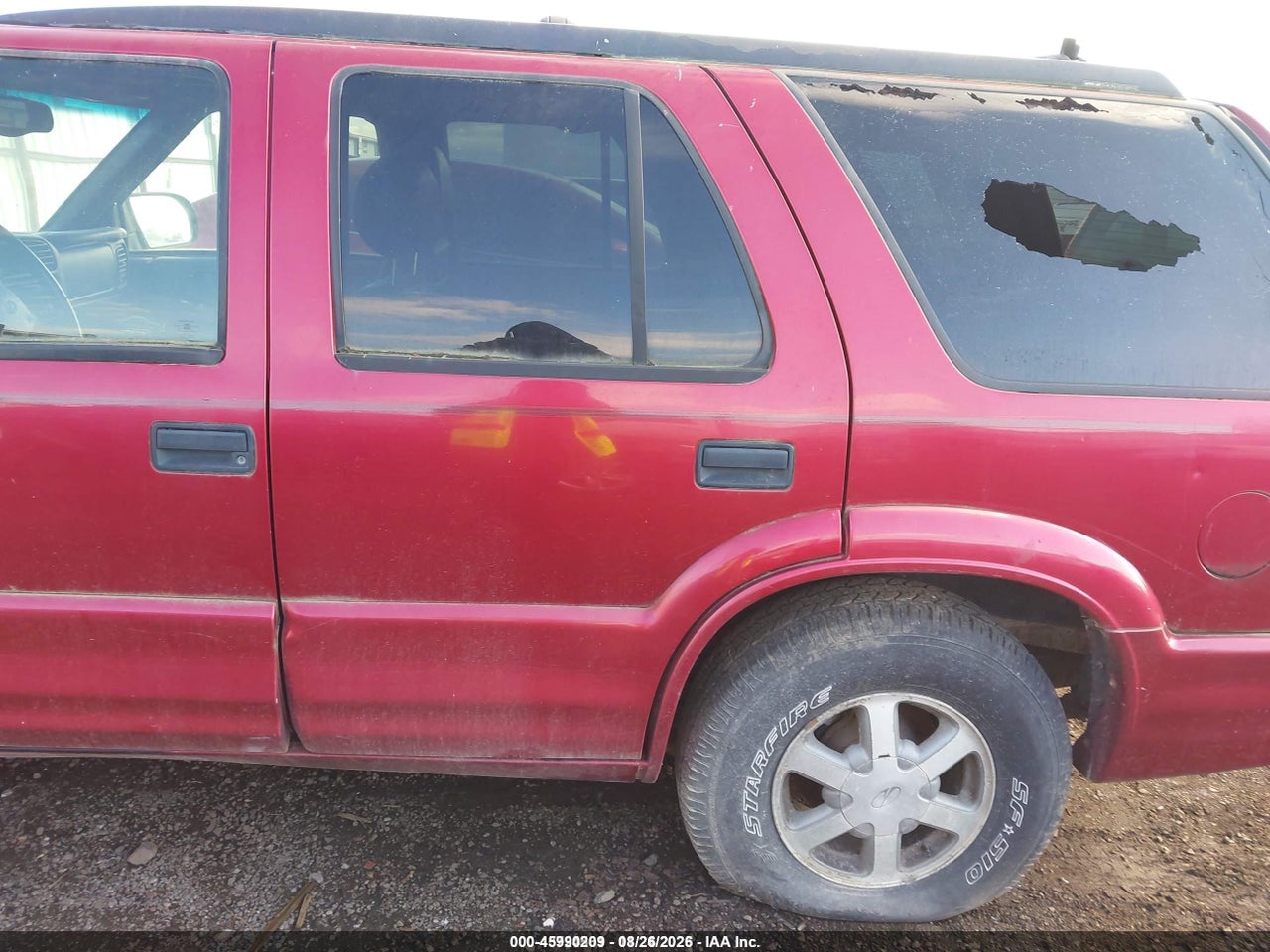 2000 OLDSMOBILE BRAVADA · 6/11