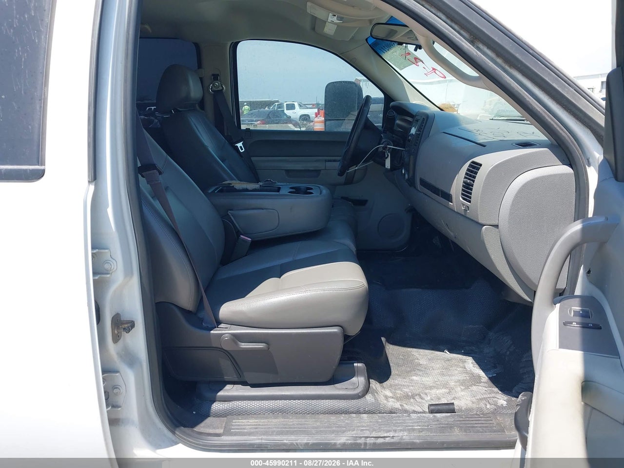2013 GMC SIERRA 2500HD WORK TRUCK · 5/11
