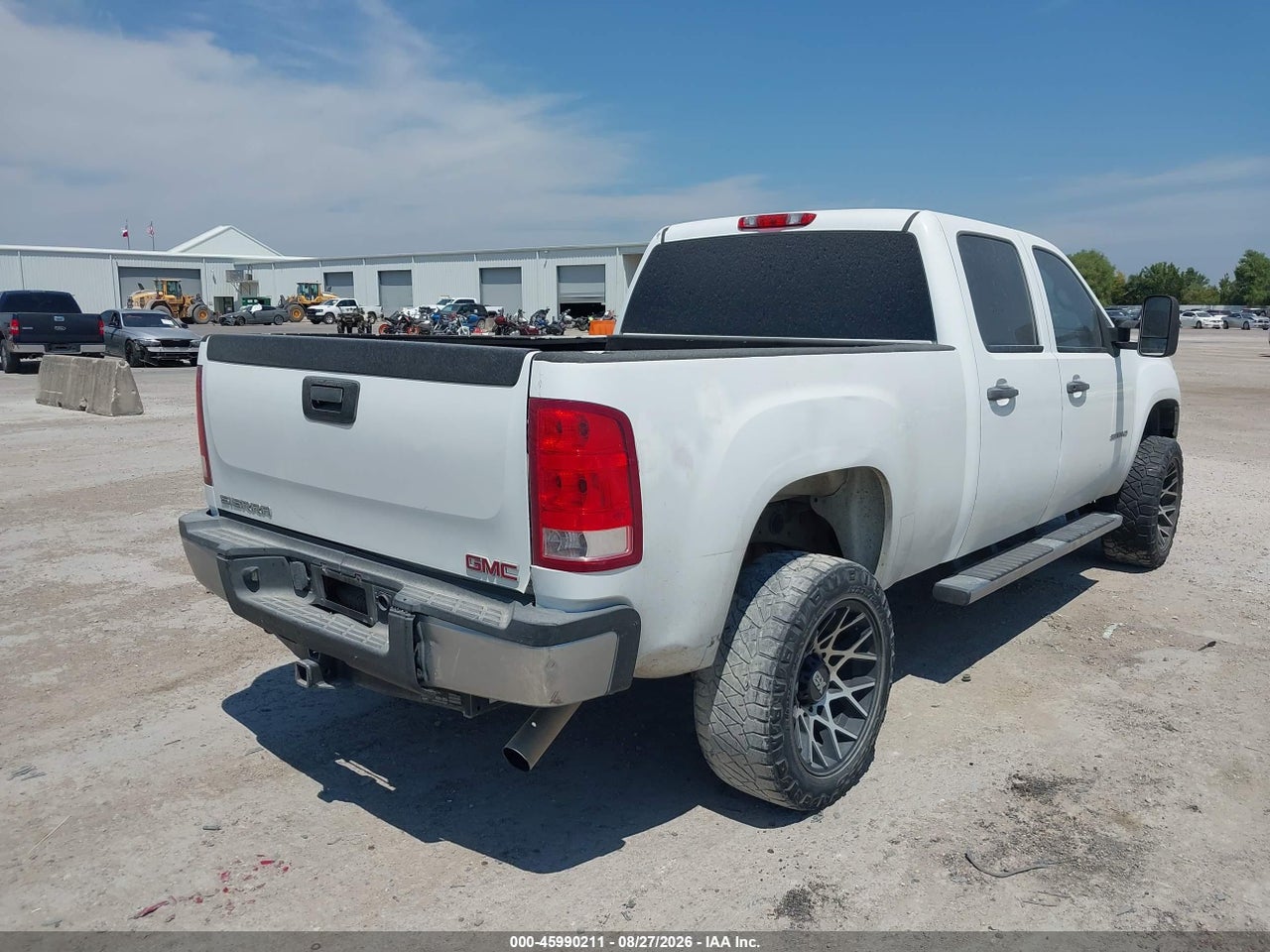 2013 GMC SIERRA 2500HD WORK TRUCK · 4/11