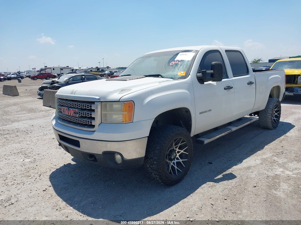 2013 GMC SIERRA 2500HD WORK TRUCK · 2/11