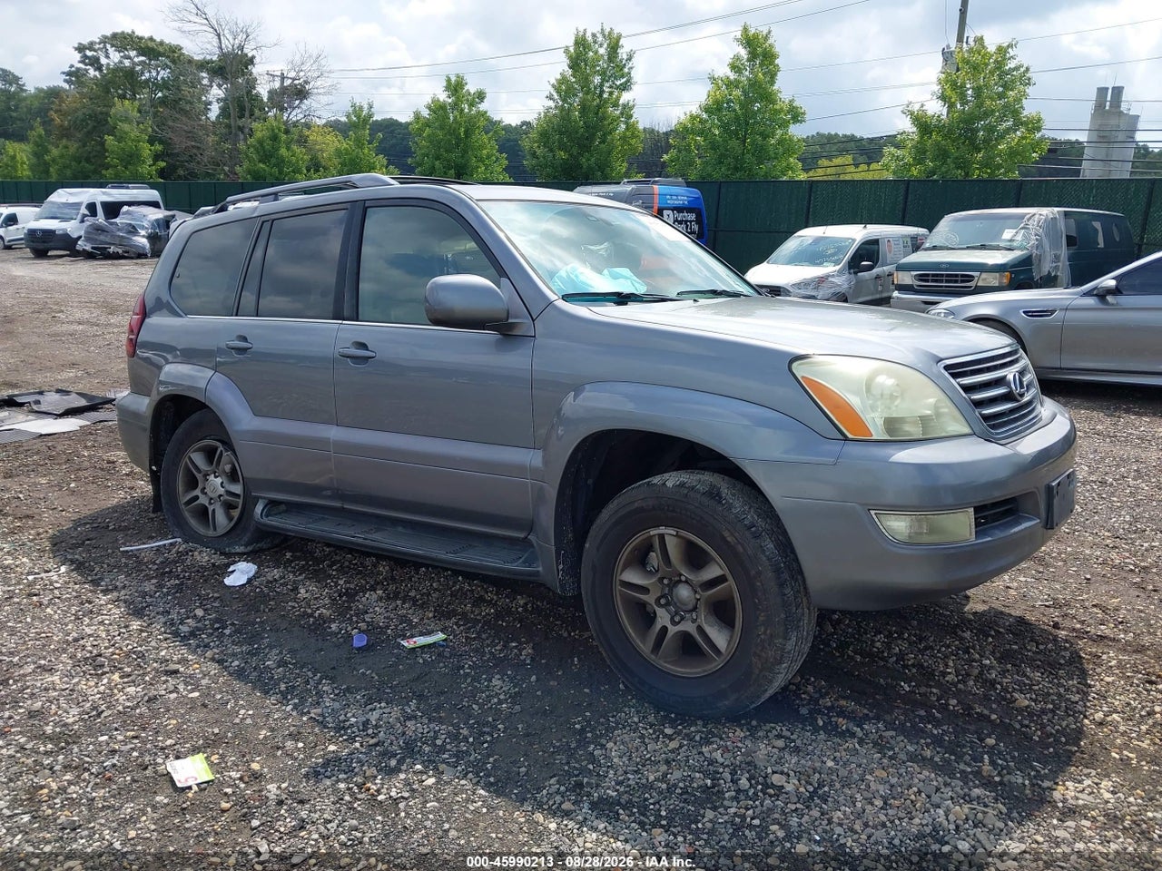 2004 LEXUS GX 470