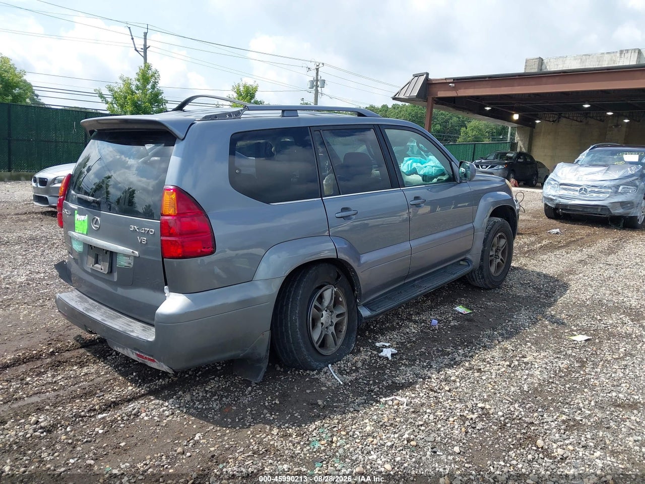 2004 LEXUS GX 470   · 4/11