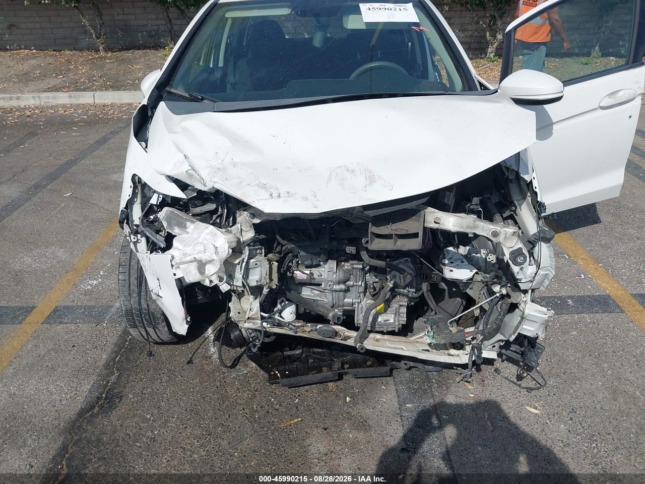 2015 HONDA FIT LX · 6/11