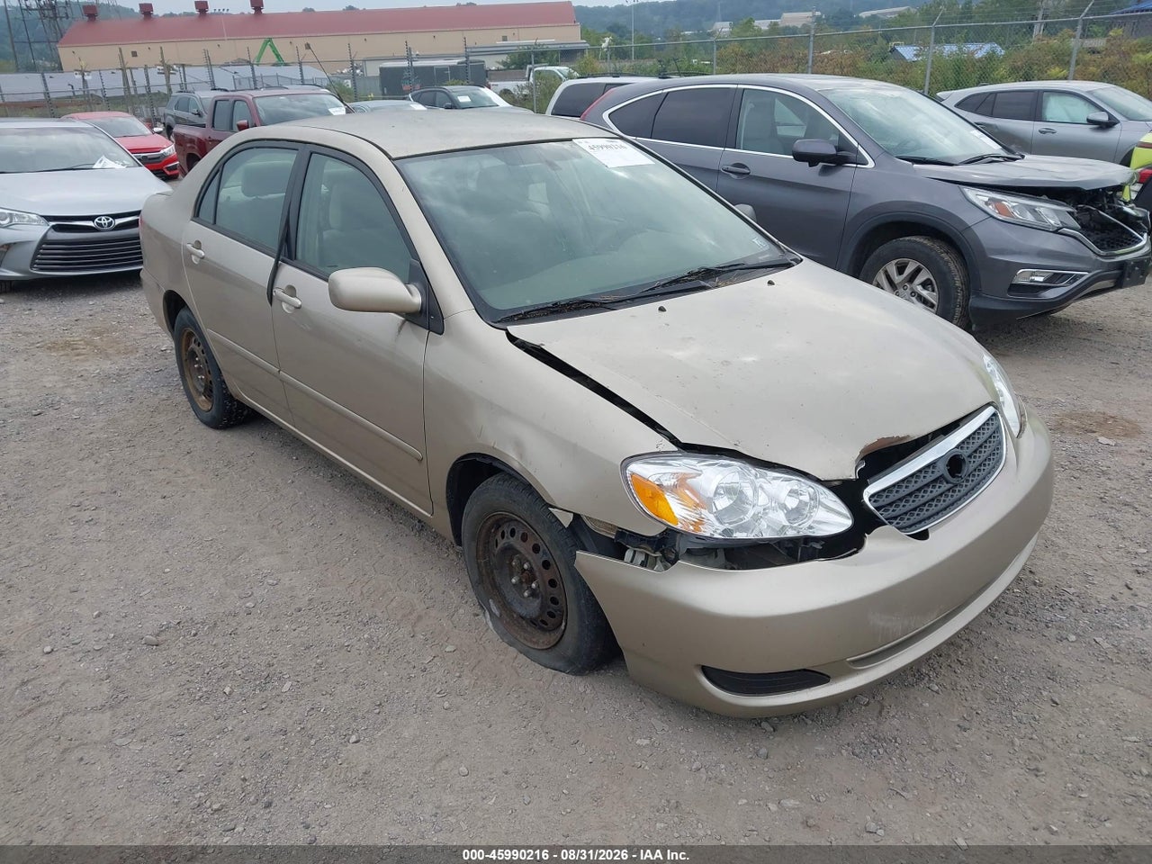 2006 TOYOTA COROLLA LE