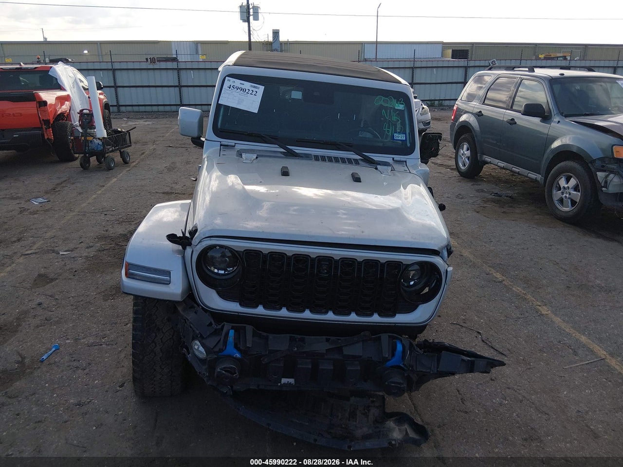 2024 JEEP WRANGLER 4XE SUMMIT 4XE · 6/10
