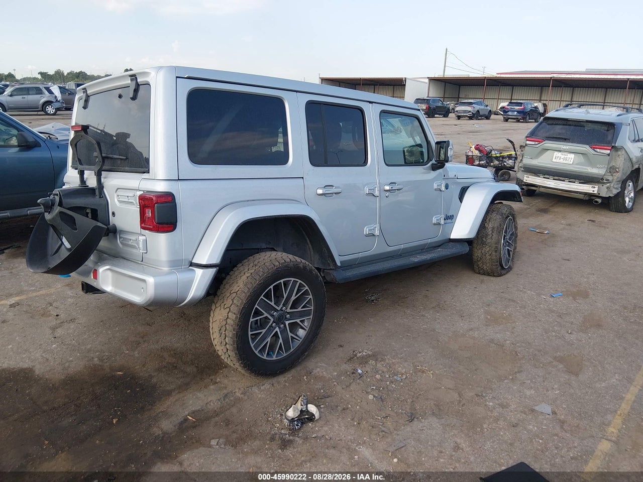 2024 JEEP WRANGLER 4XE SUMMIT 4XE · 4/10