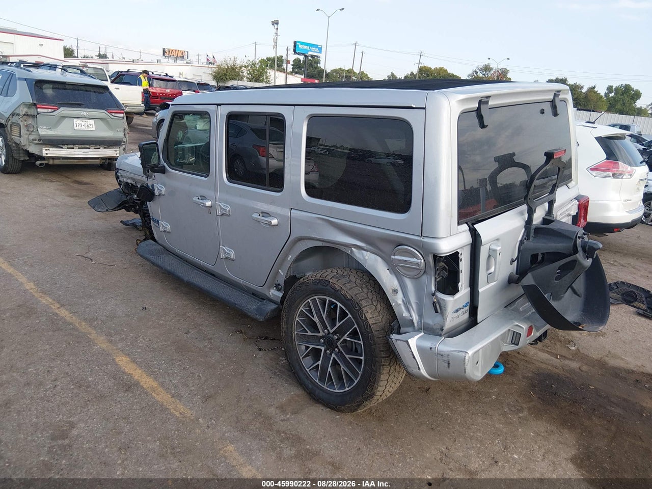 2024 JEEP WRANGLER 4XE SUMMIT 4XE · 3/10