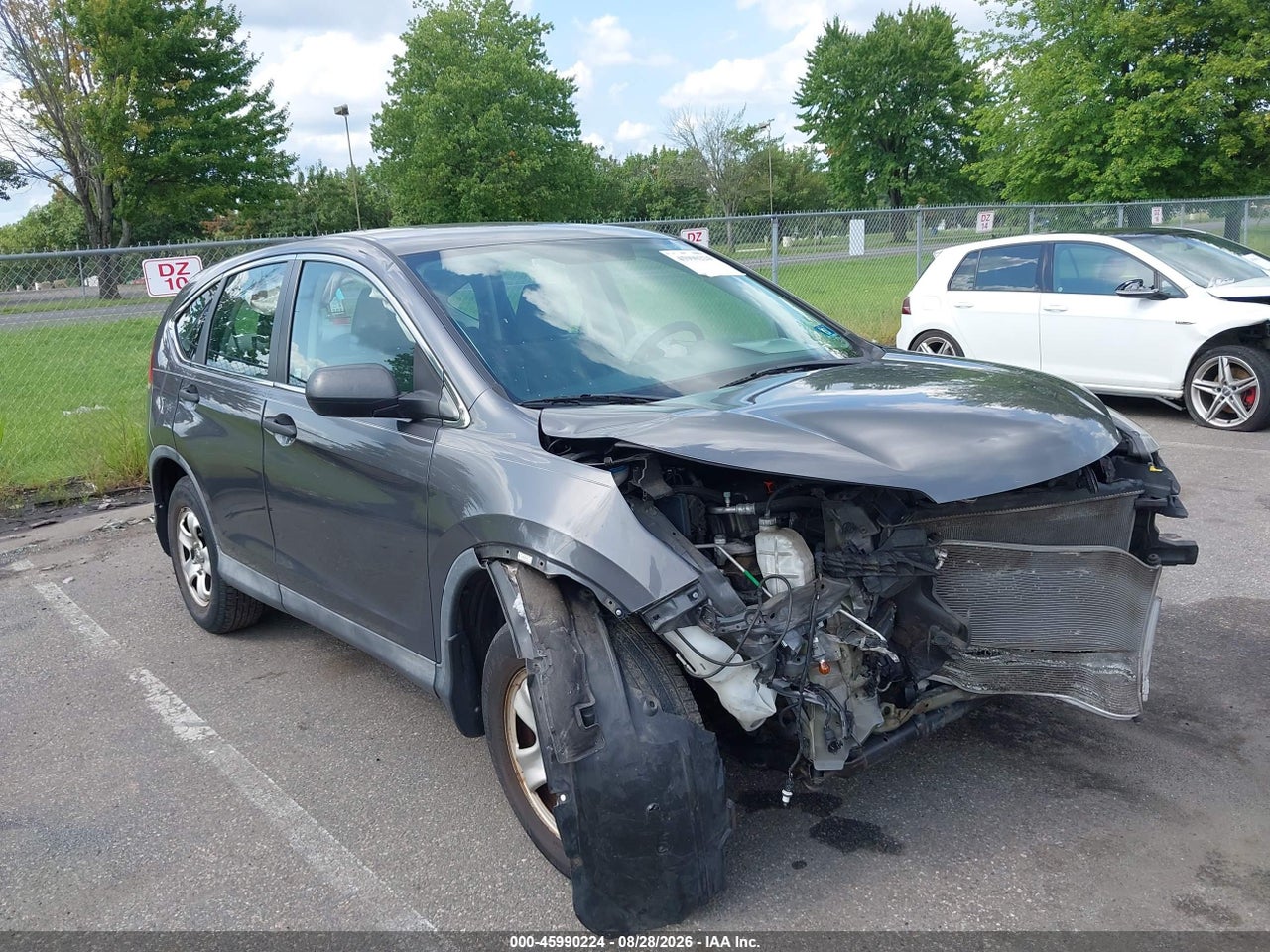 2HKRM4H39EH****** · 2014 HONDA CR-V LX