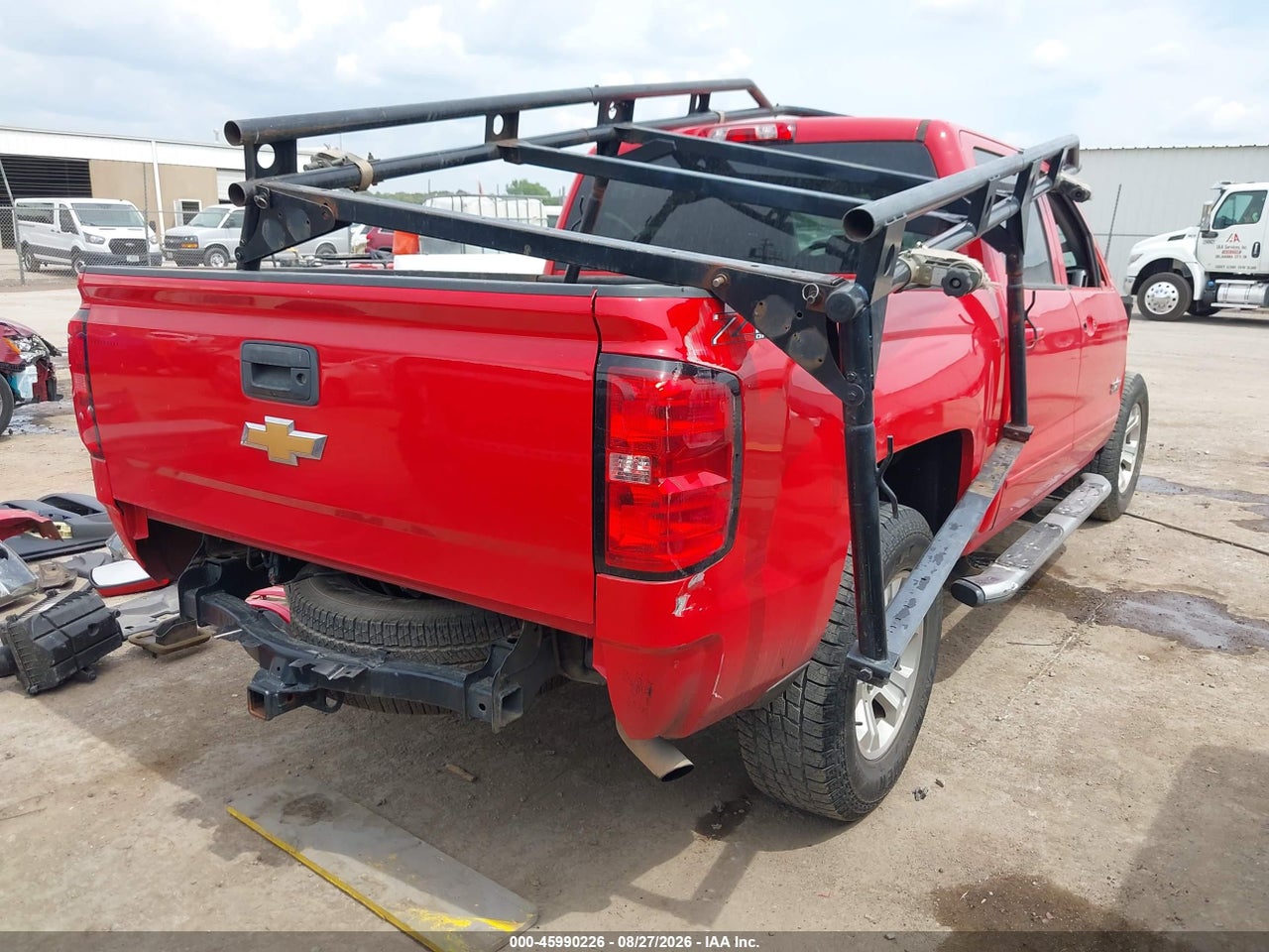 2018 CHEVROLET SILVERADO 1500 2LT · 4/11