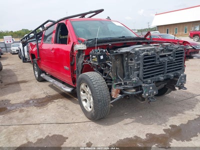 2018 CHEVROLET SILVERADO 1500 2LT