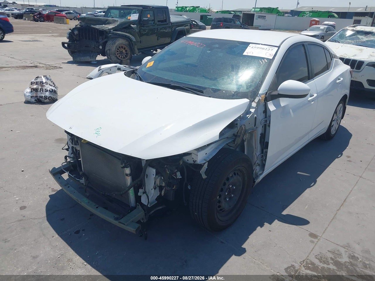 2021 NISSAN SENTRA S XTRONIC CVT · 2/11