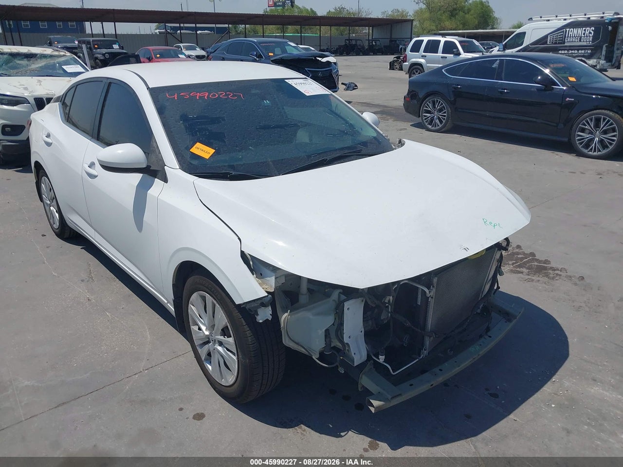 2021 NISSAN SENTRA S XTRONIC CVT