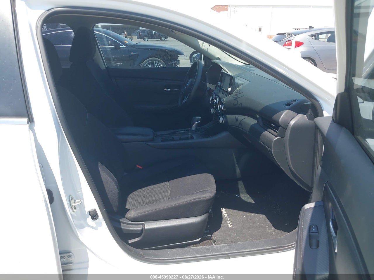 2021 NISSAN SENTRA S XTRONIC CVT · 5/11