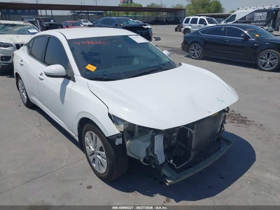 2021 NISSAN SENTRA S XTRONIC CVT