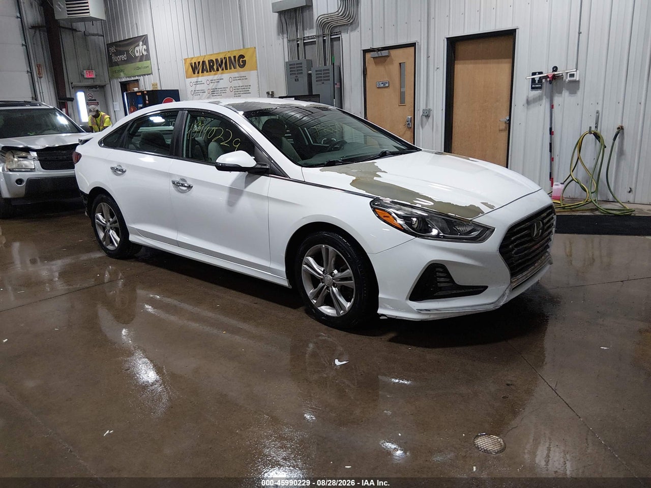 2018 HYUNDAI SONATA SEL