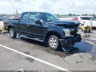 2018 FORD F-150 XL