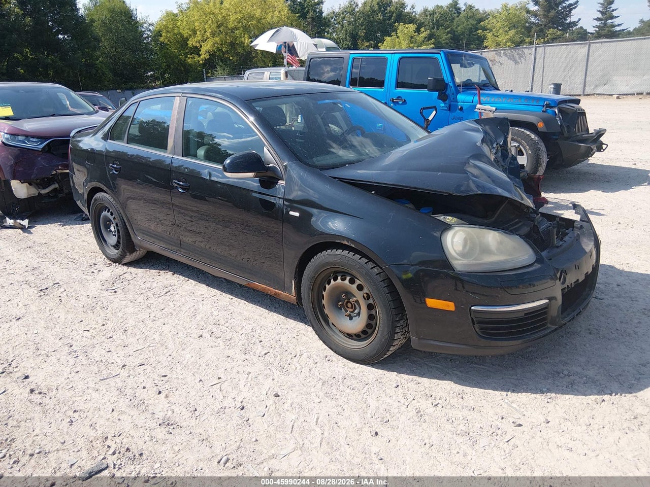 2008 VOLKSWAGEN JETTA WOLFSBURG EDITION