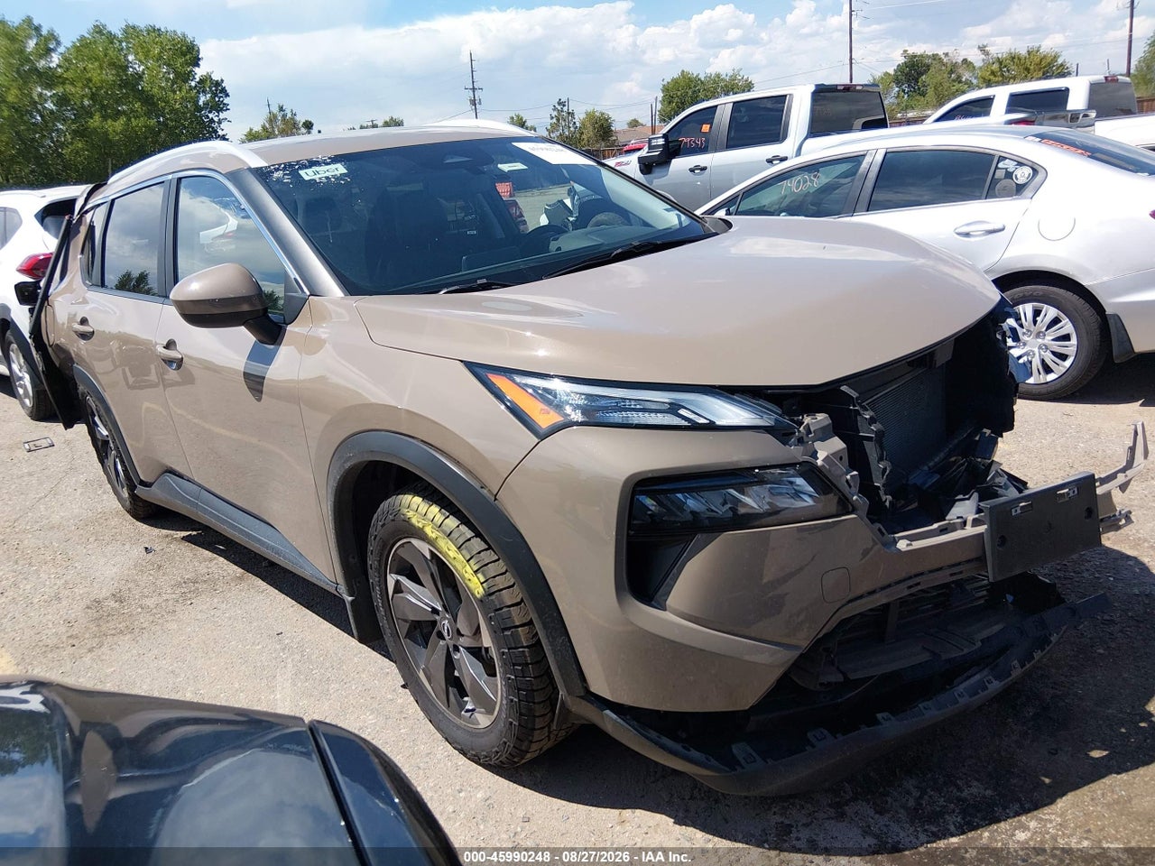 JN8BT3BB7SW****** · 2025 NISSAN ROGUE SV INTELLIGENT AWD
