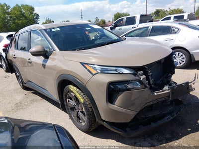 JN8BT3BB7SW****** · 2025 NISSAN ROGUE SV INTELLIGENT AWD
