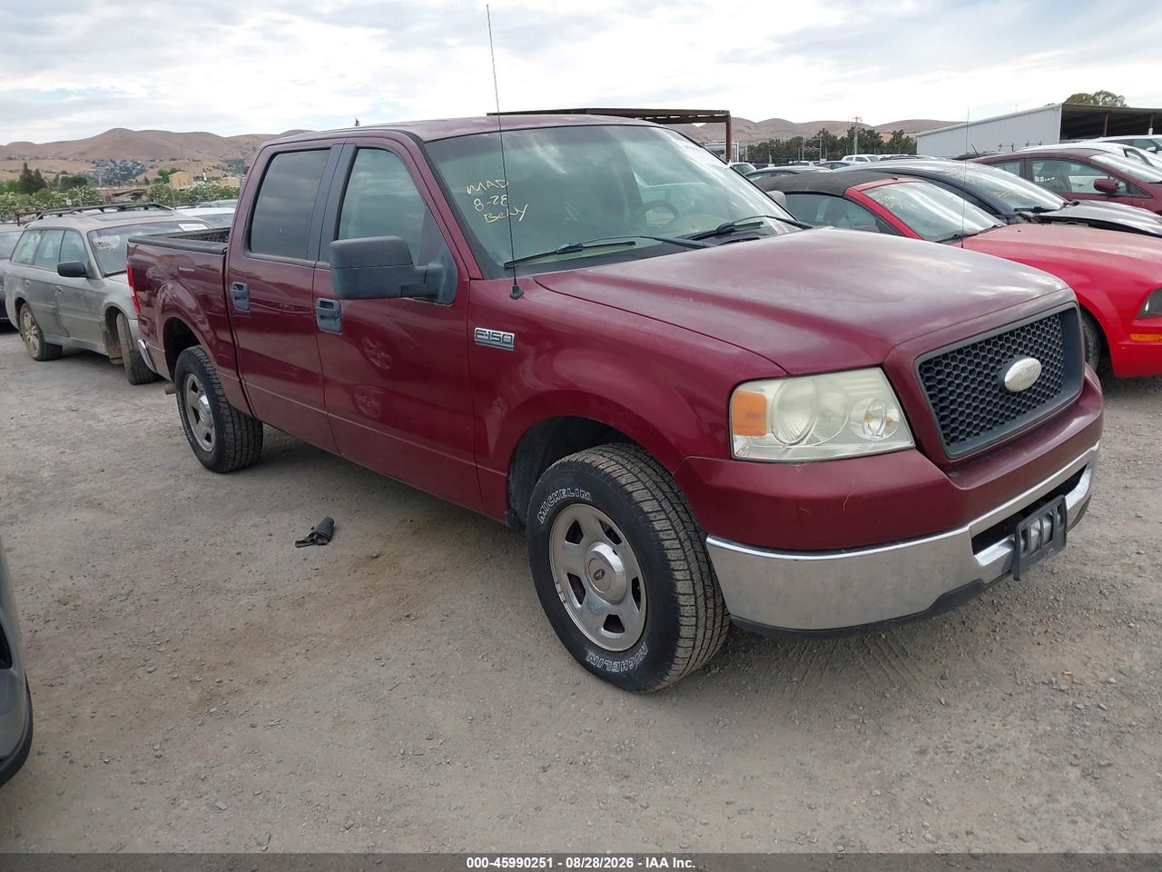 2006 FORD F-150 LARIAT/XLT