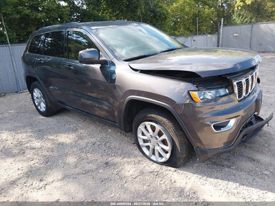 2021 JEEP GRAND CHEROKEE LAREDO E 4X4