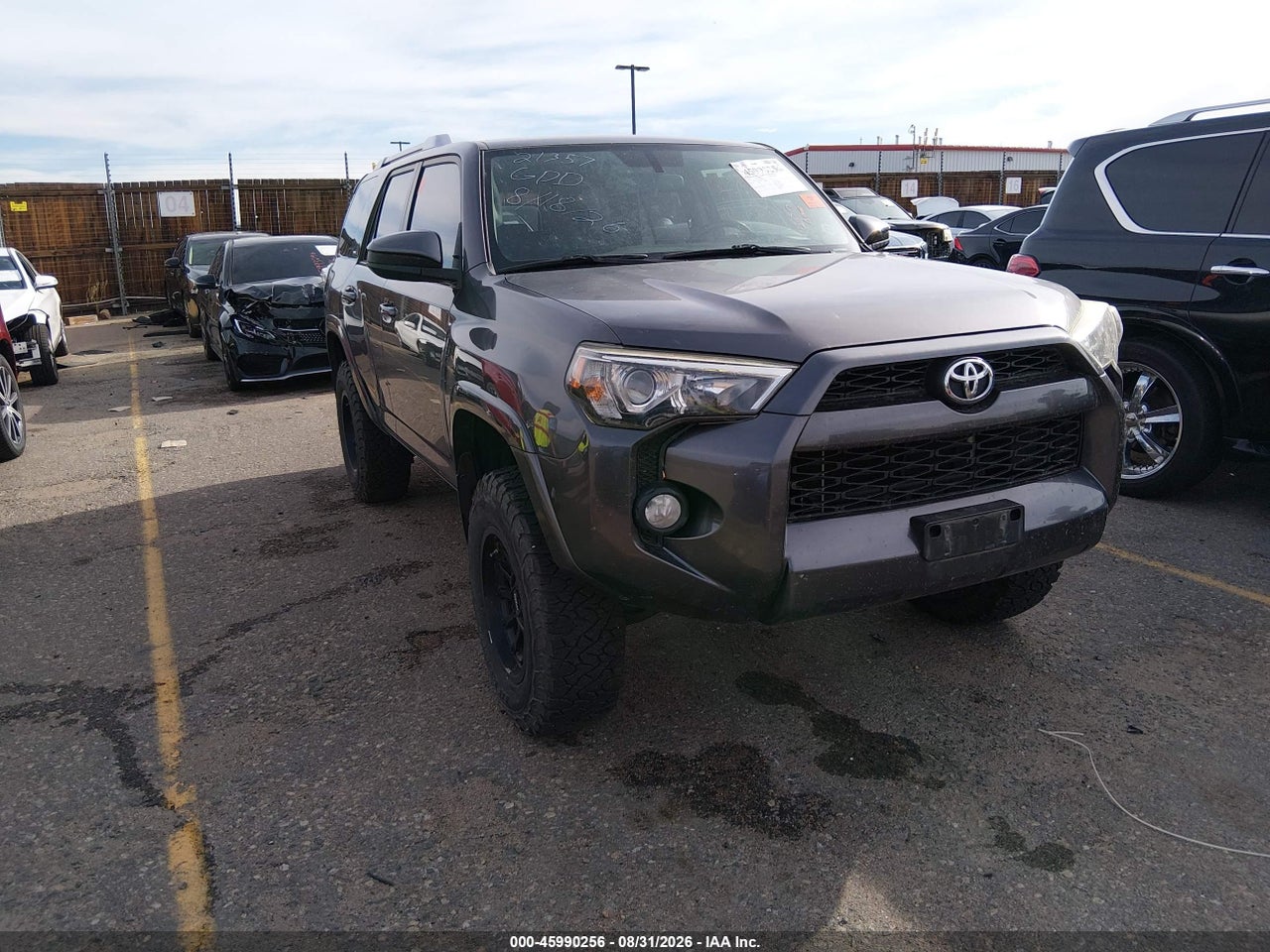 2016 TOYOTA 4RUNNER SR5