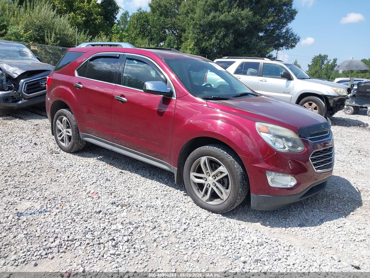 2016 CHEVROLET EQUINOX LTZ