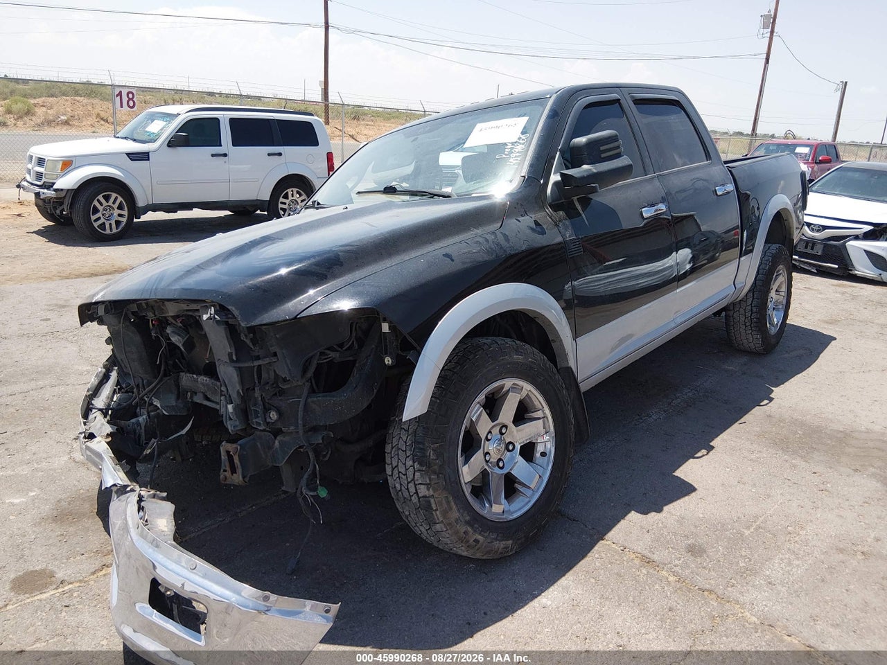 2012 RAM 1500 LARAMIE · 2/10