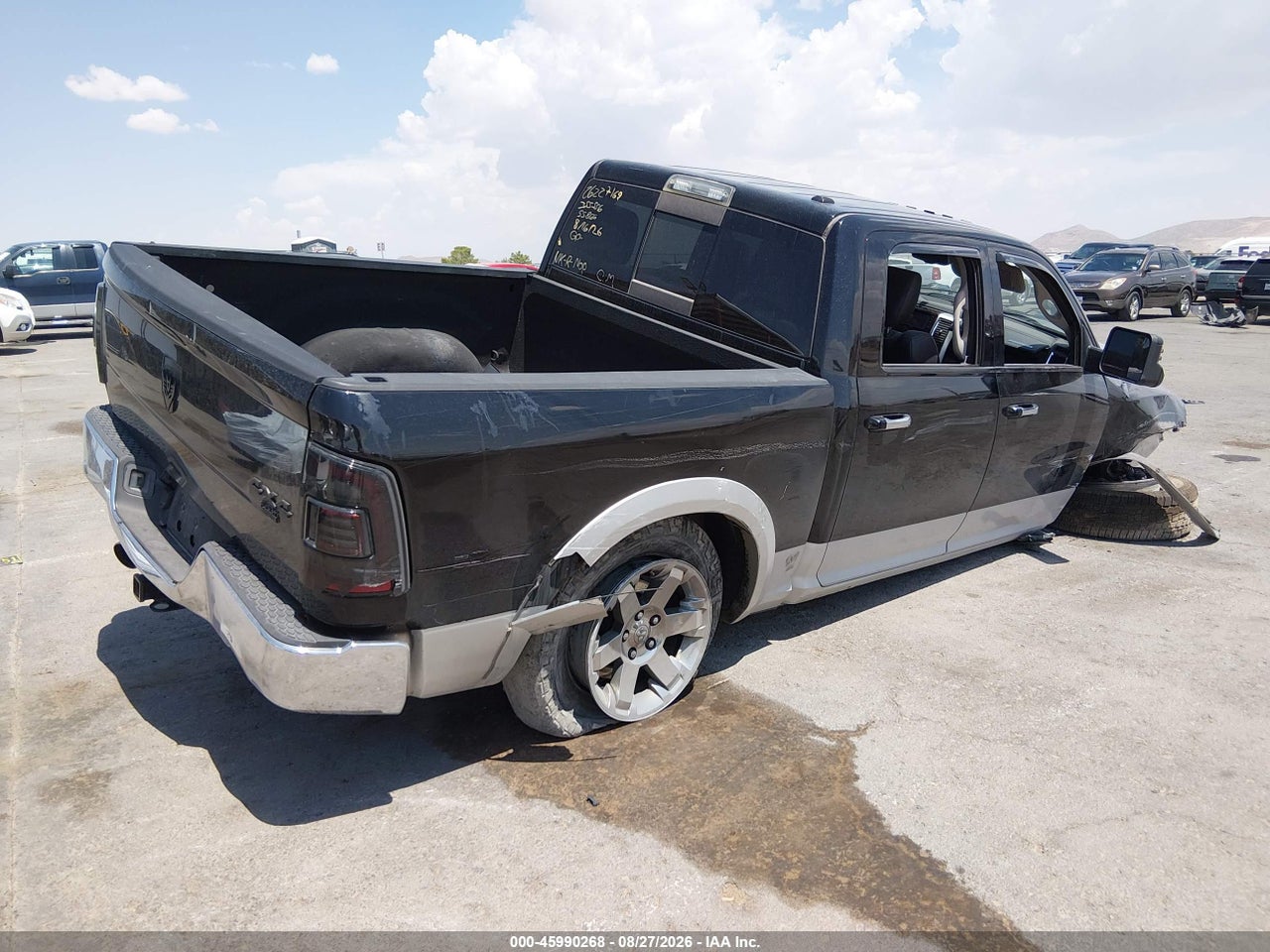 2012 RAM 1500 LARAMIE · 4/10
