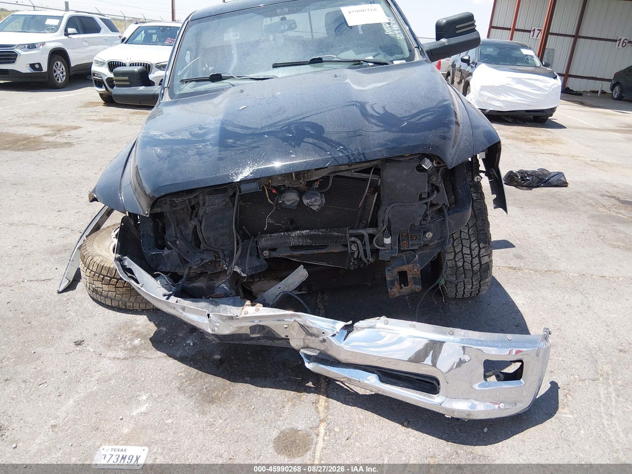 2012 RAM 1500 LARAMIE · 6/10