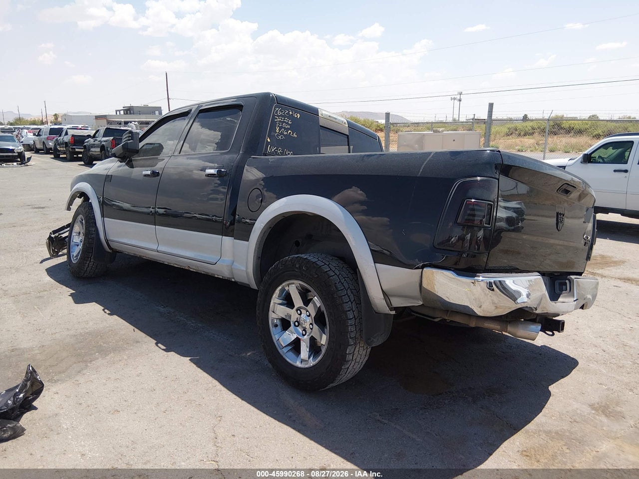 2012 RAM 1500 LARAMIE · 3/10