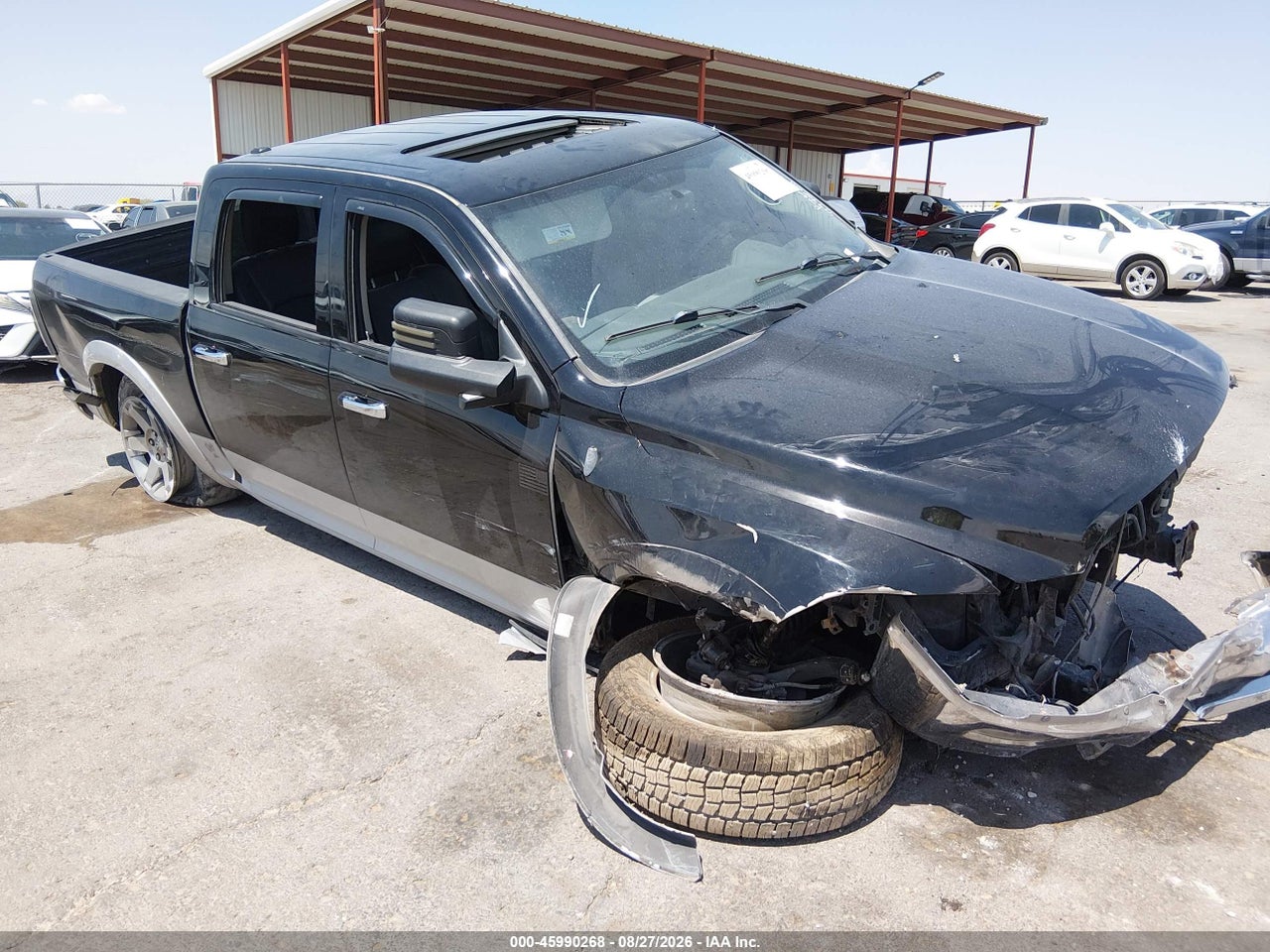 1C6RD7NT5CS****** · 2012 RAM 1500 LARAMIE