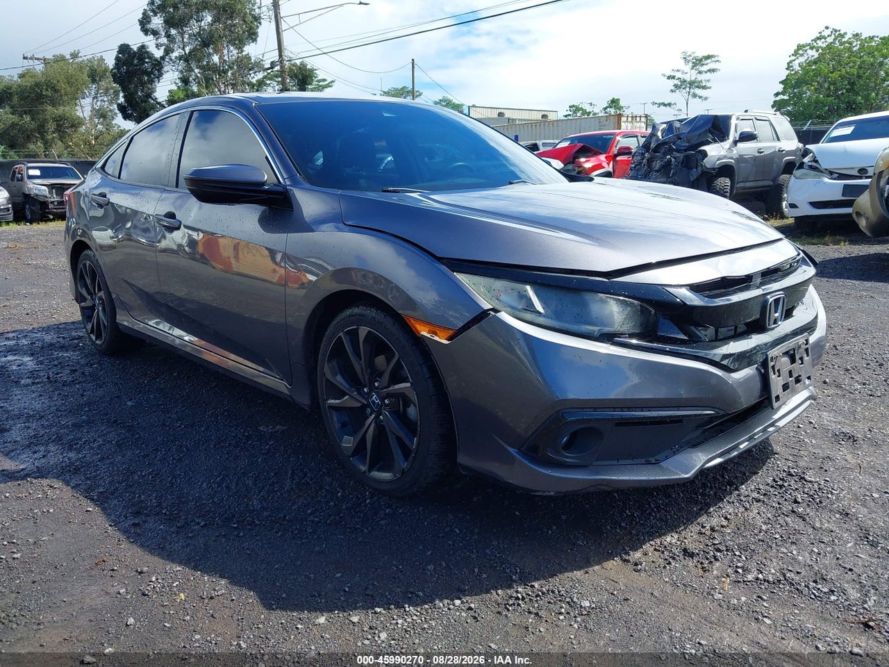 2019 HONDA CIVIC SPORT
