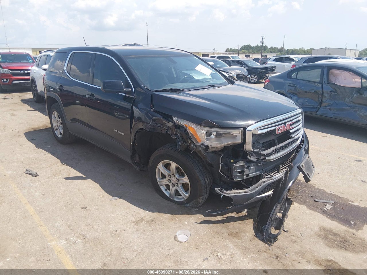 2017 GMC ACADIA SLE-1