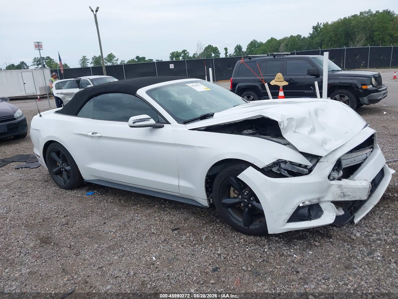 2015 FORD MUSTANG V6