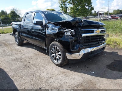 2025 CHEVROLET SILVERADO 1500 4WD  SHORT BED LT WITH 2FL