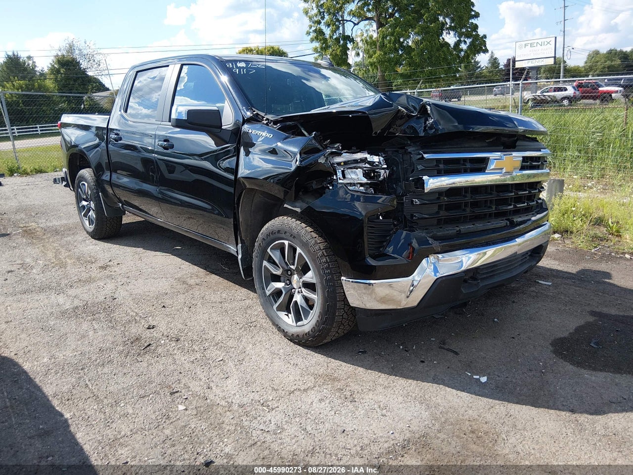 1GCPKKEK1SZ****** · 2025 CHEVROLET SILVERADO 1500 4WD  SHORT BED LT WITH 2FL