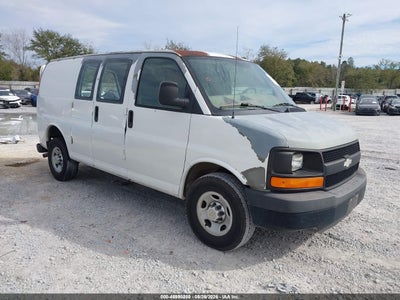 1GCZGFAA1A1****** · 2010 CHEVROLET EXPRESS 2500 WORK VAN